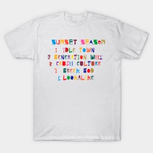 sunset season T-Shirt